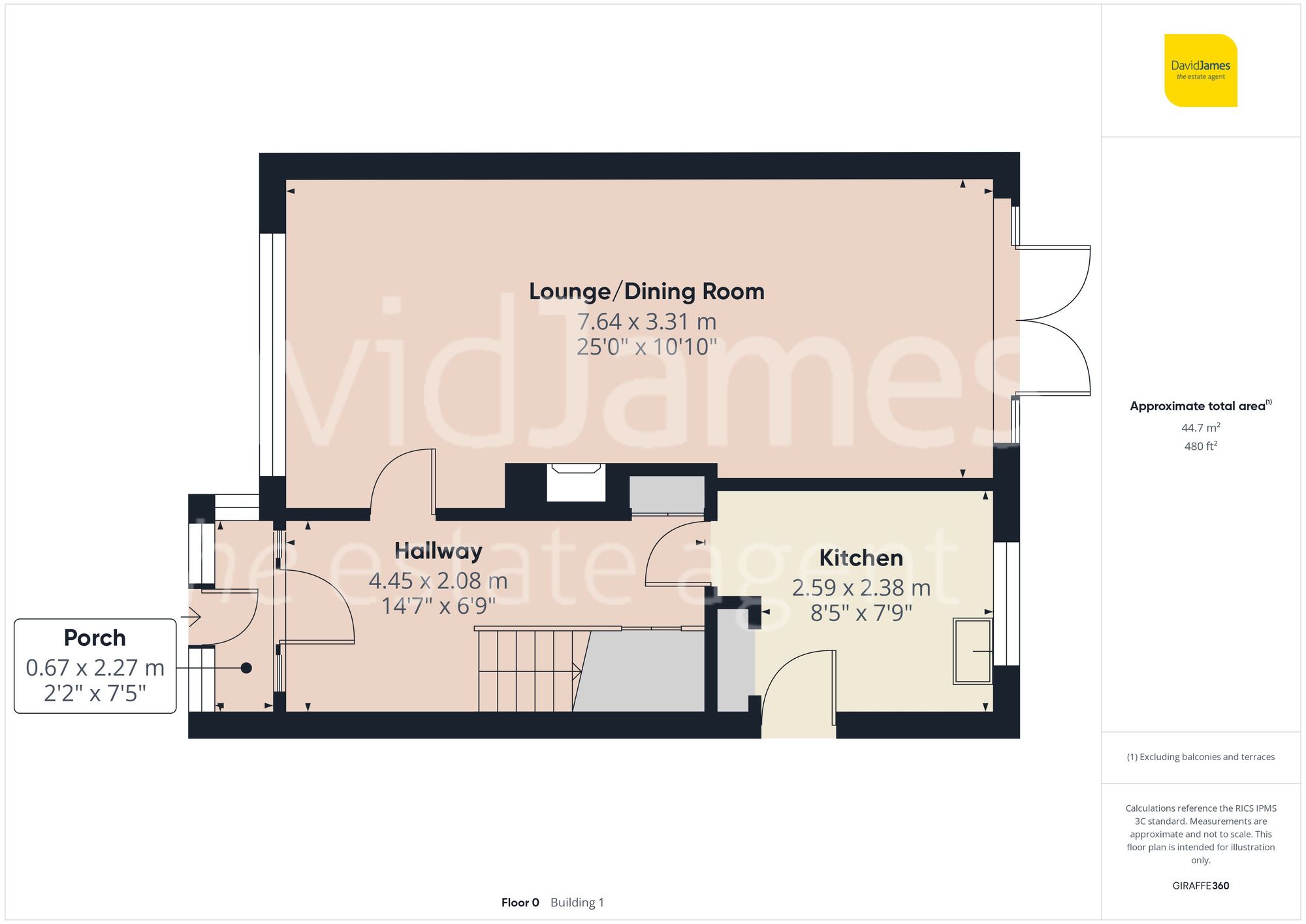 Floorplan for Westbourne Road, Sutton in Ashfield, Nottinghamshire
