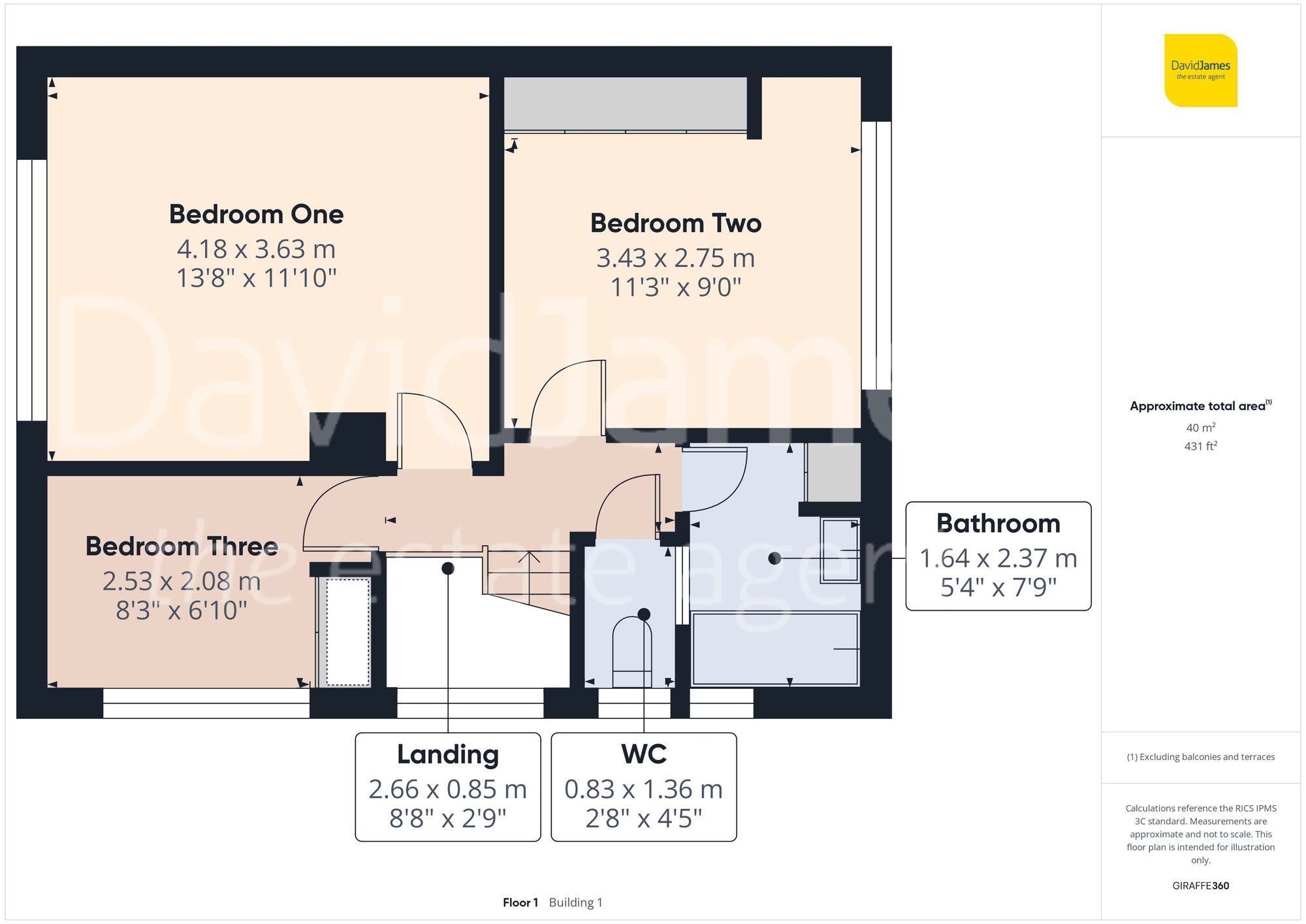 Floorplan for Westbourne Road, Sutton in Ashfield, Nottinghamshire