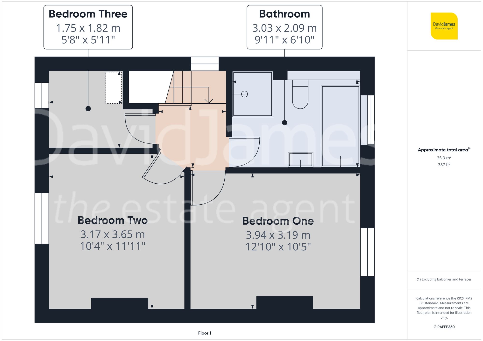Floorplan for Cromwell Street, Carlton, Nottingham