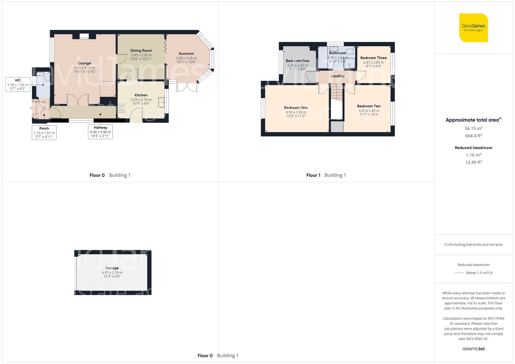 Floorplan for Newgate Close, Carlton, Nottingham