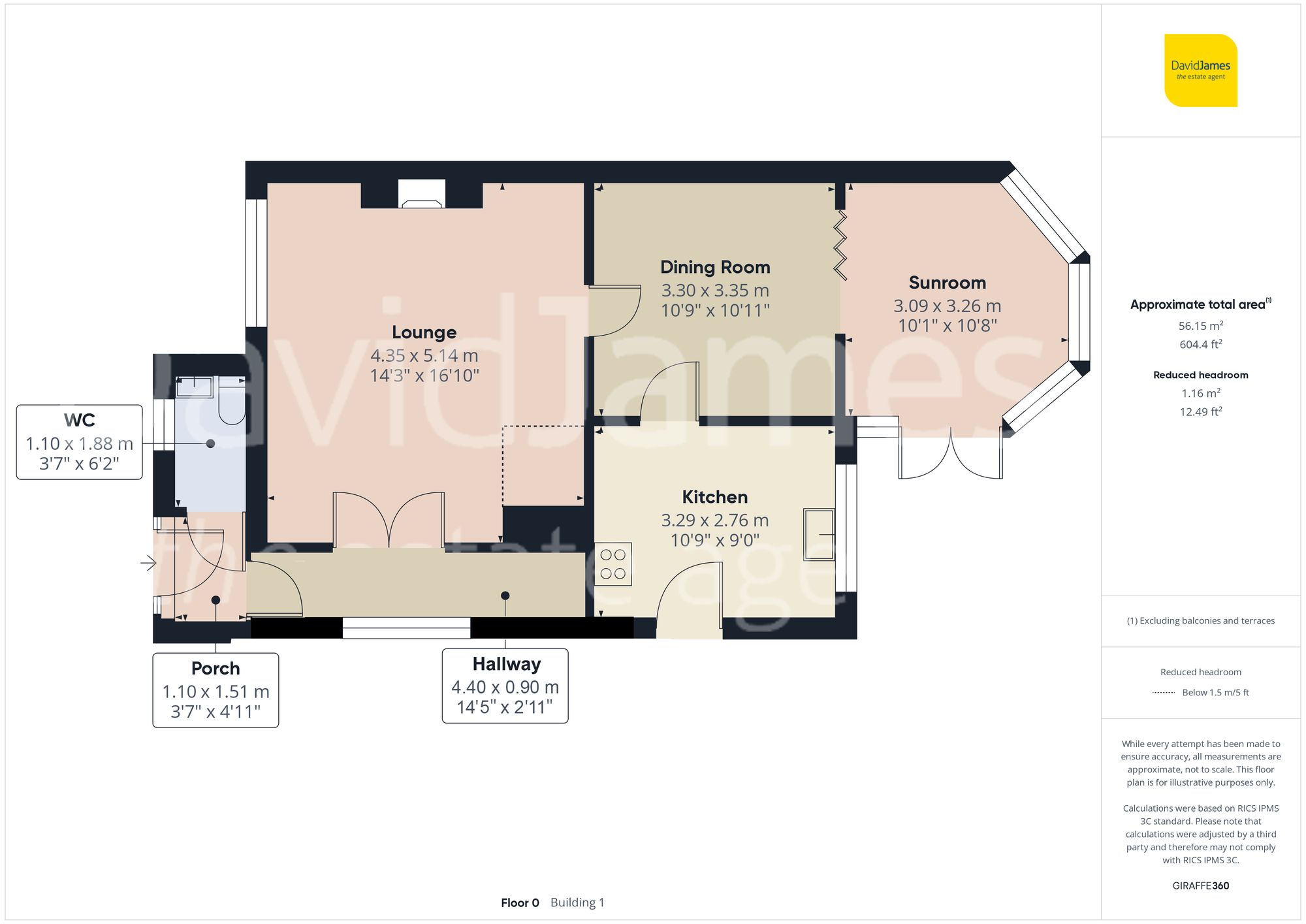 Floorplan for Newgate Close, Carlton, Nottingham