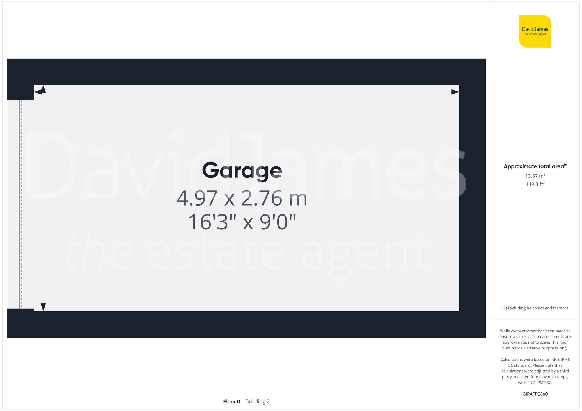 Floorplan for Newgate Close, Carlton, Nottingham