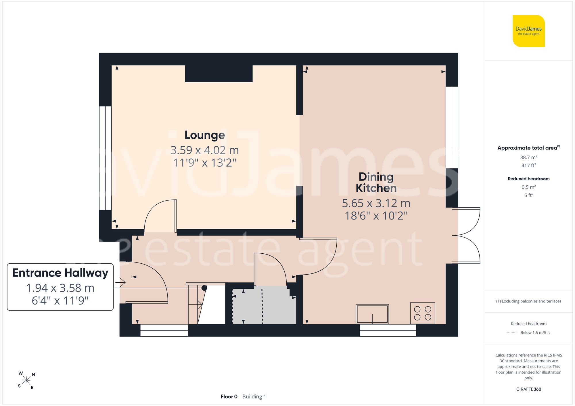 Floorplan for Rufford Road, Sherwood, Nottingham