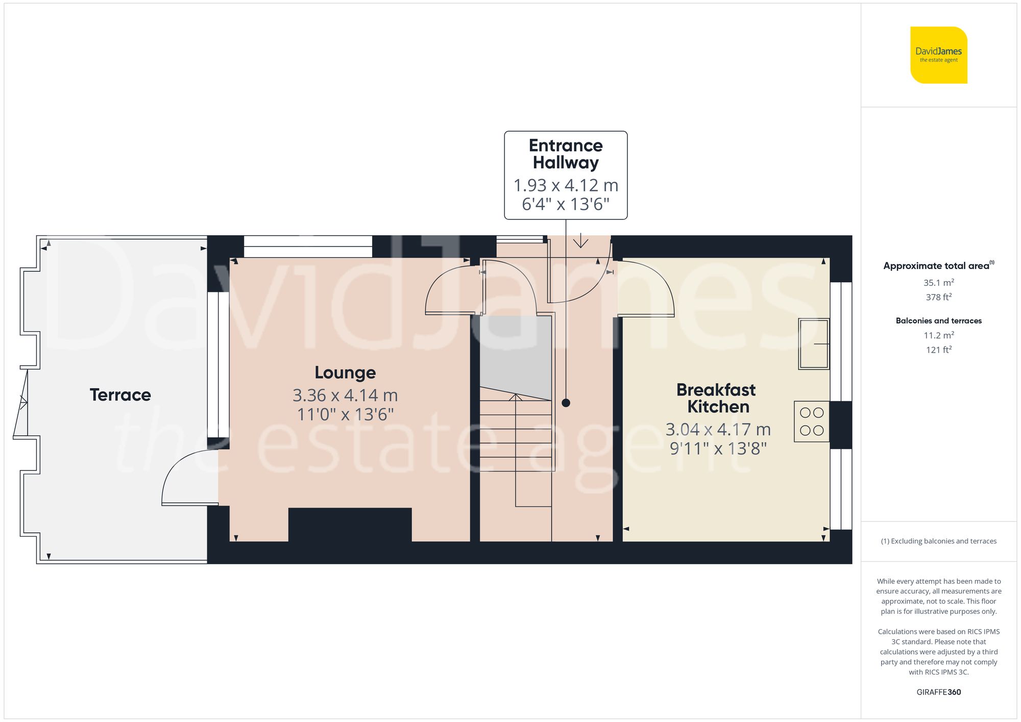 Floorplan for Bakerdale Road, Nottingham
