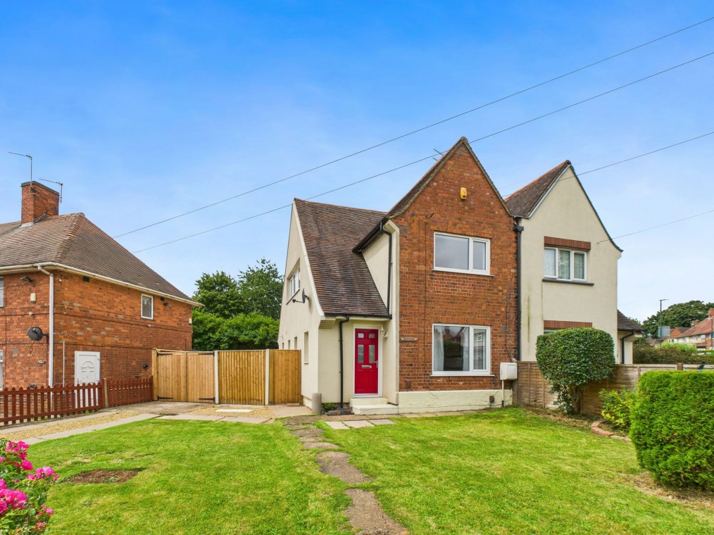 Minver Crescent, Nottingham