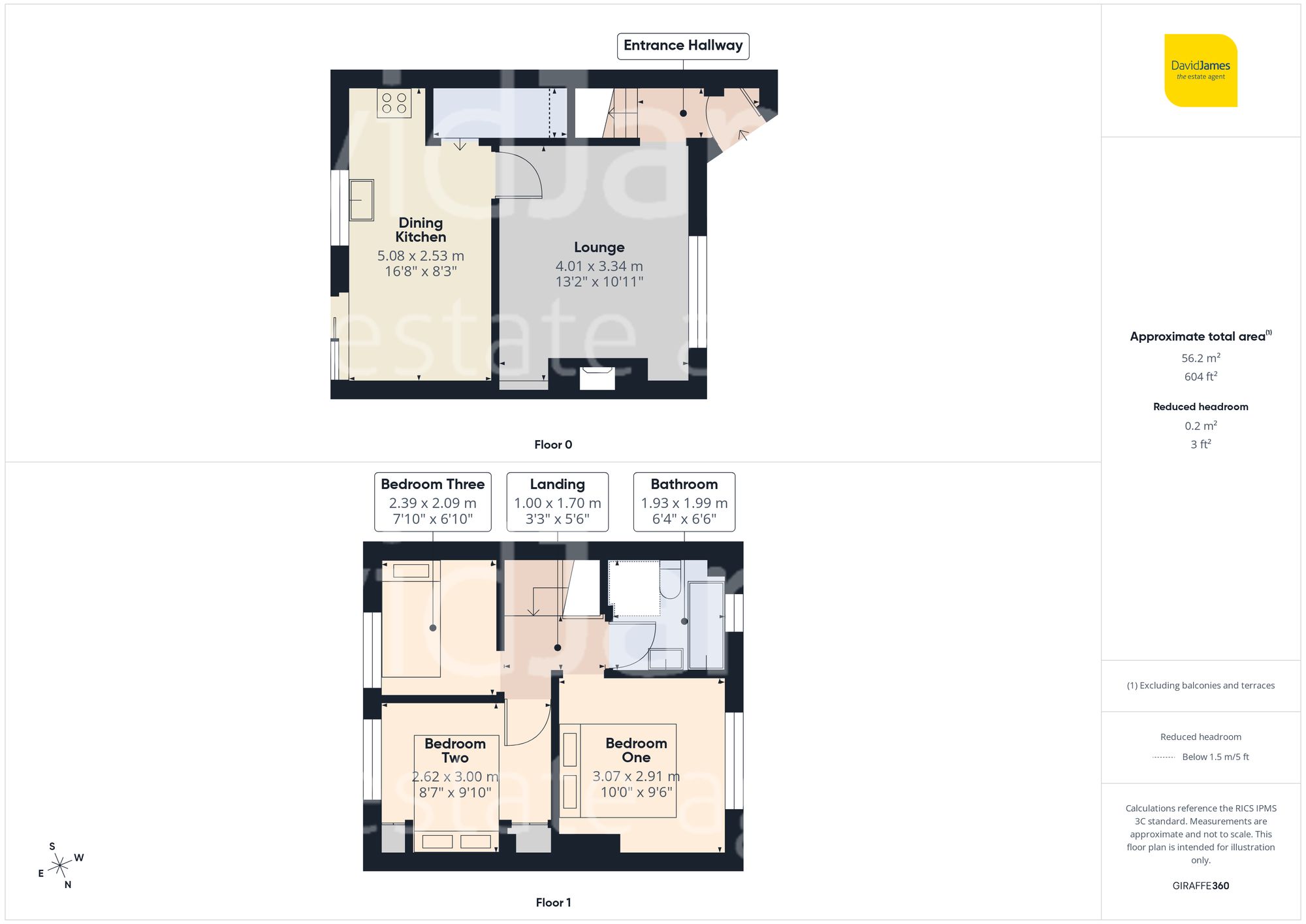 Floorplan for Windmill Lane, Nottingham