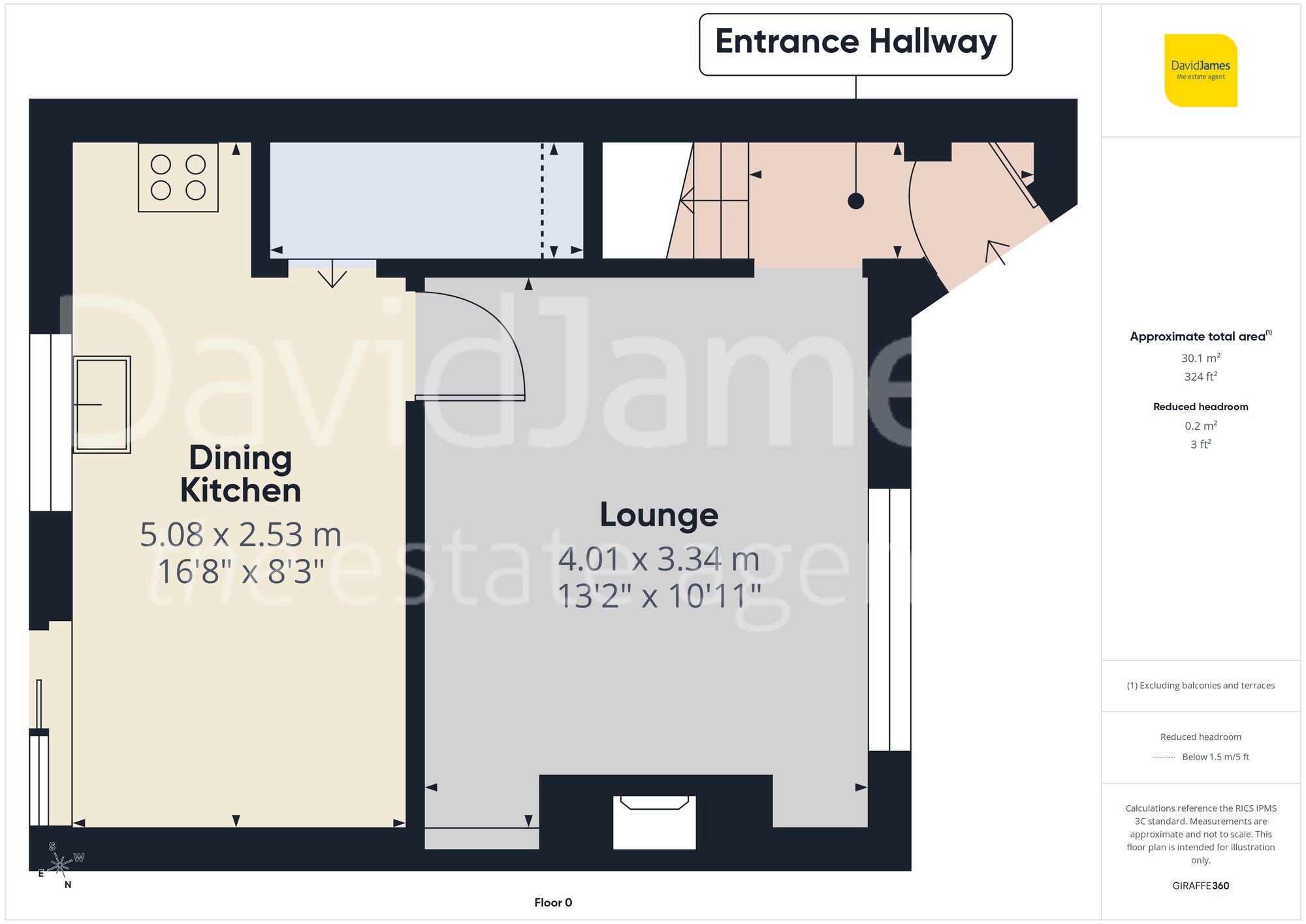 Floorplan for Windmill Lane, Nottingham