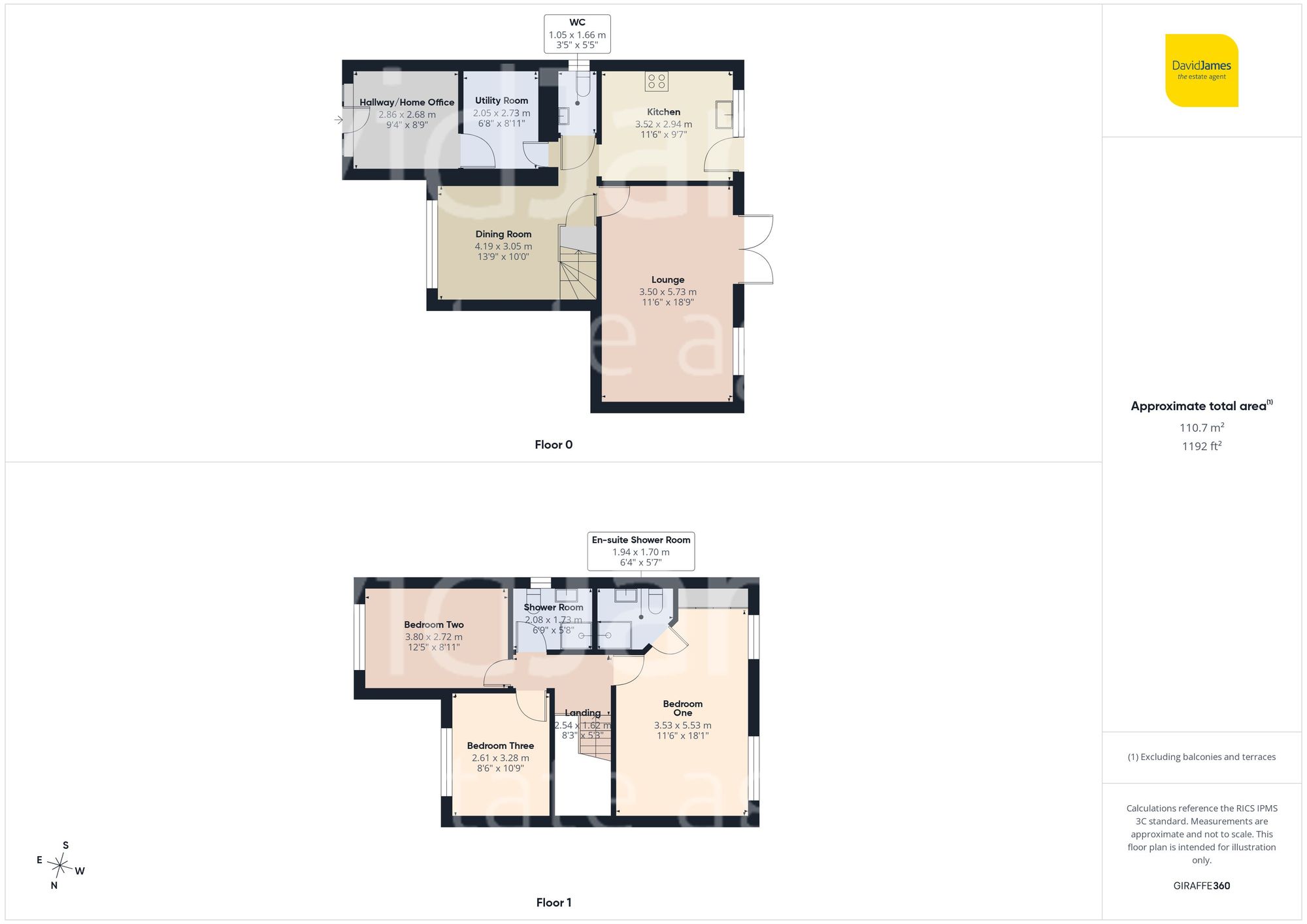 Floorplan for Forest Road, Sutton in Ashfield, Nottinghamshire