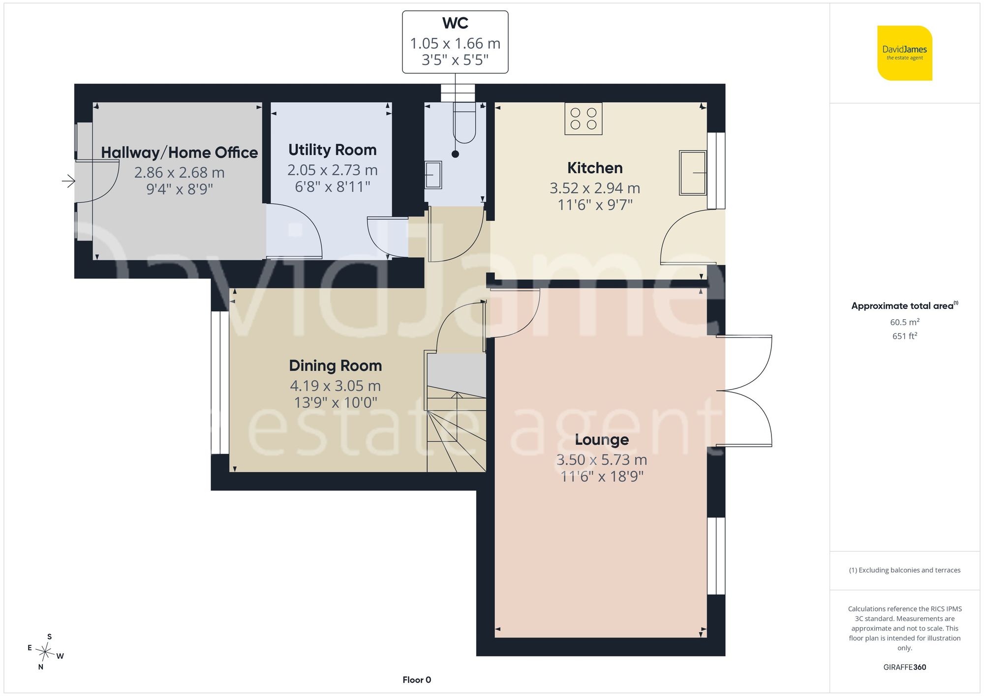 Floorplan for Forest Road, Sutton in Ashfield, Nottinghamshire