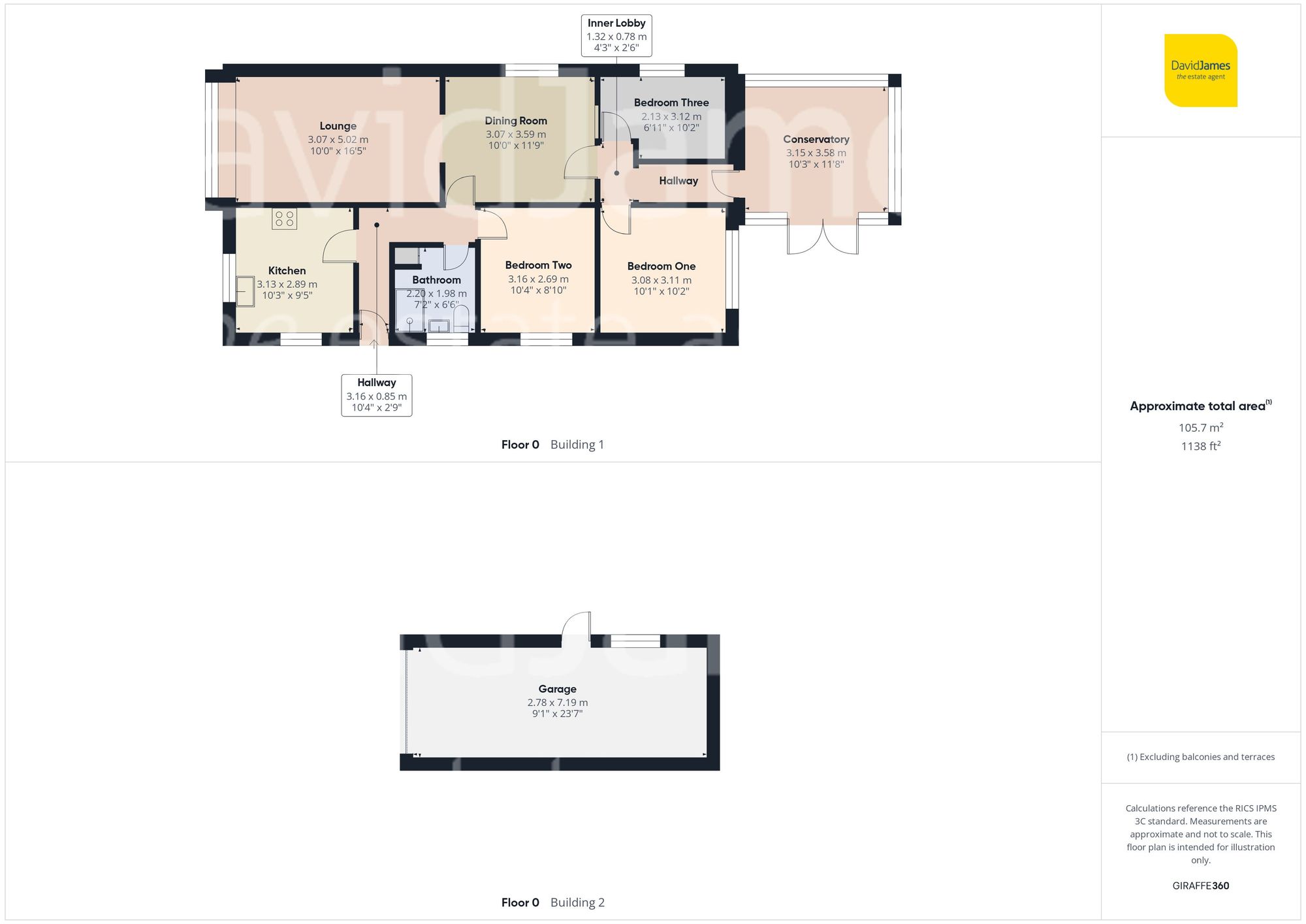 Floorplan for Saville Road, Sutton in Ashfield, Nottinghamshire