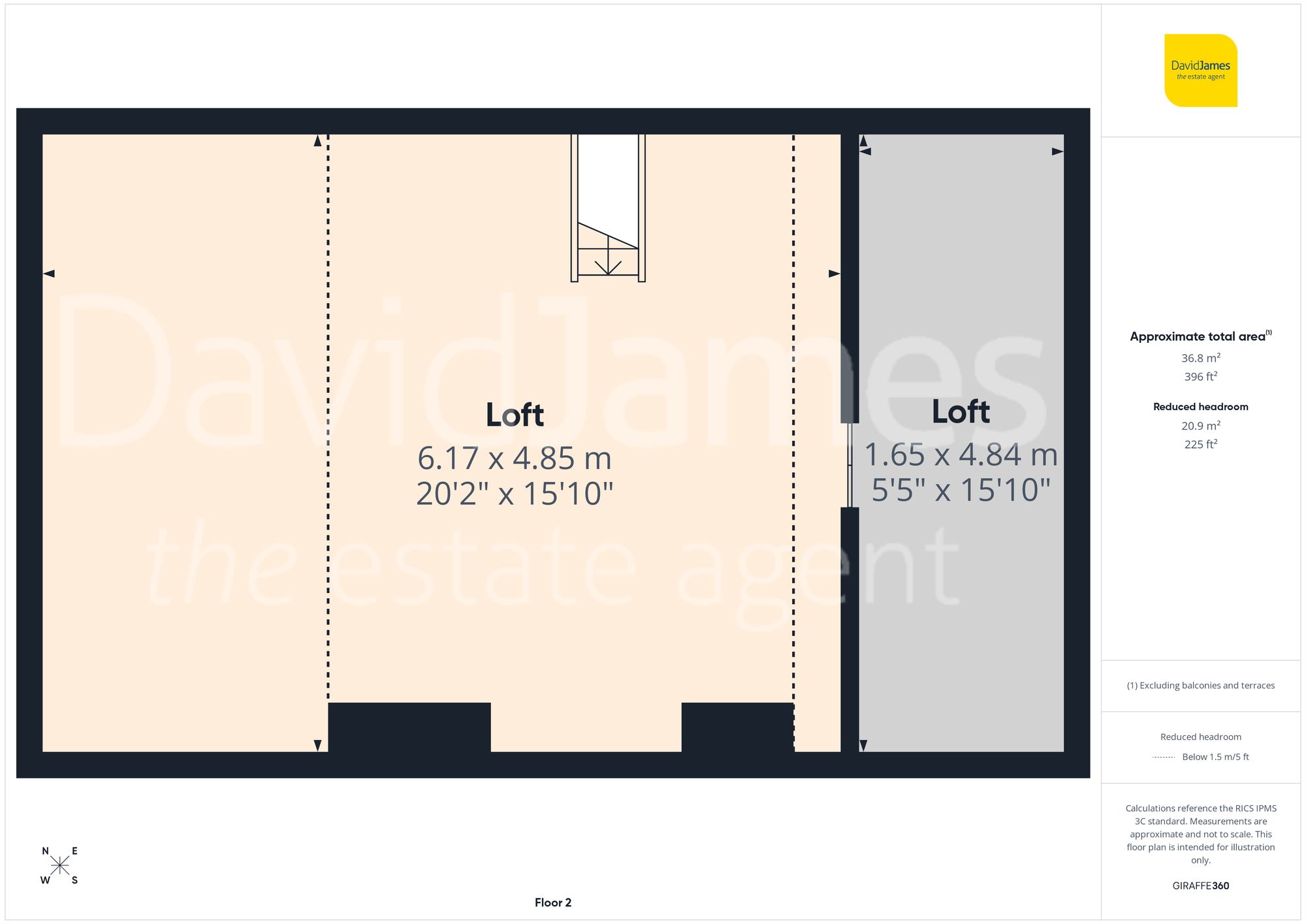 Floorplan for Querneby Road, Mapperley, Nottingham