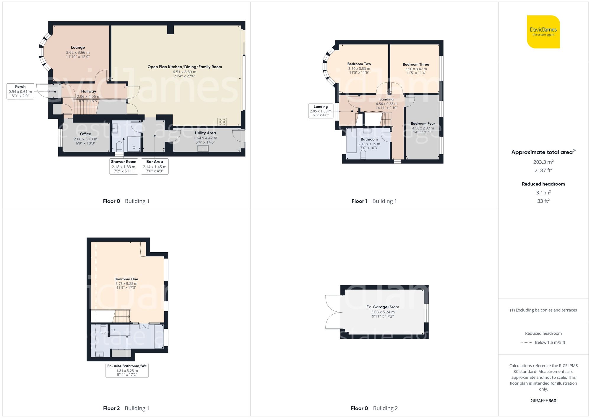 Floorplan for The Avenue, Sutton in Ashfield, Nottinghamshire