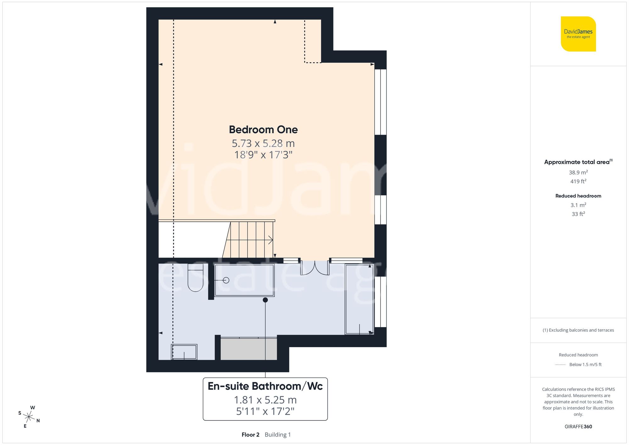 Floorplan for The Avenue, Sutton in Ashfield, Nottinghamshire