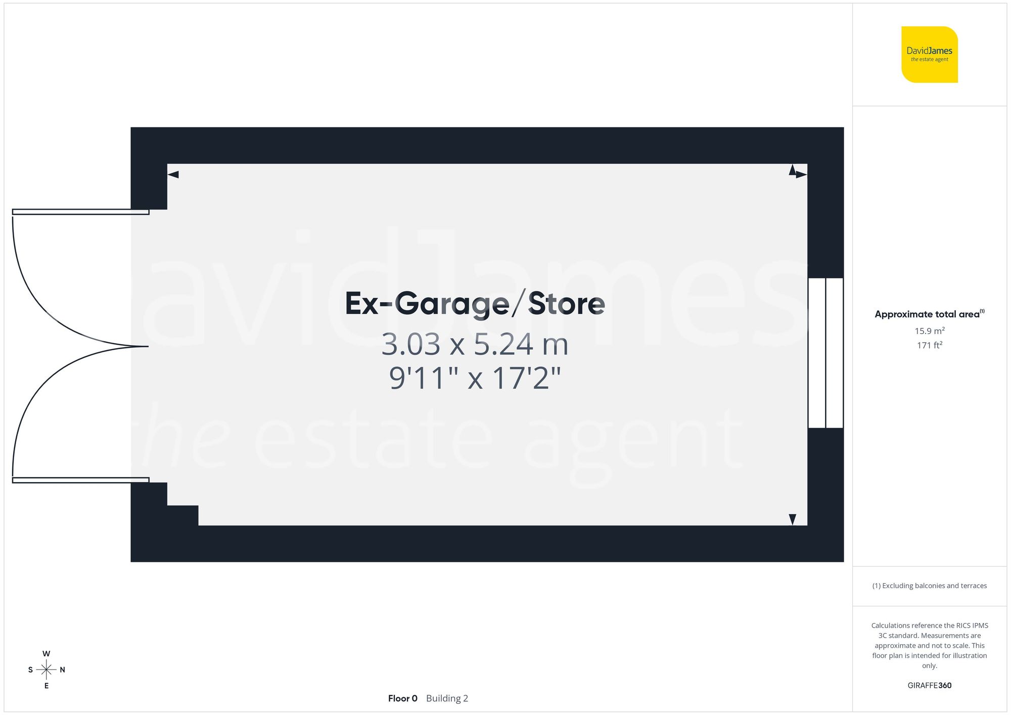 Floorplan for The Avenue, Sutton in Ashfield, Nottinghamshire
