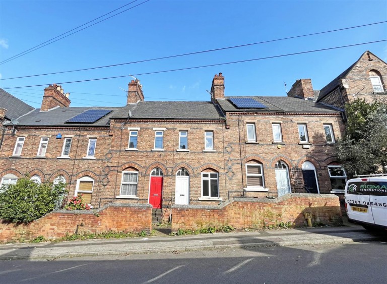 Gawthorne Street, New Basford, Nottingham