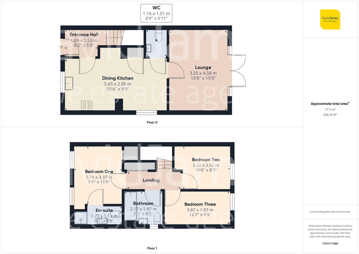 Floorplan for Horsley Lane, Gedling, Nottingham