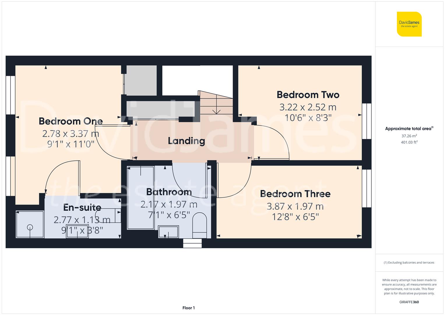 Floorplan for Horsley Lane, Gedling, Nottingham