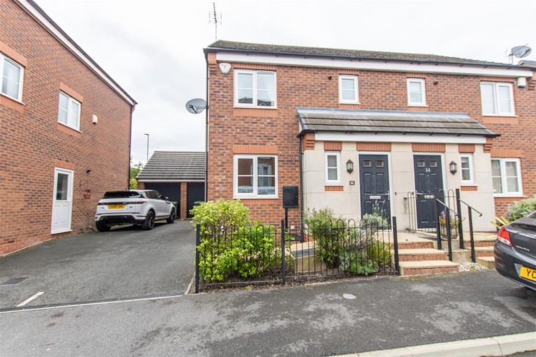 Swindell Close, Mapperley, Nottingham