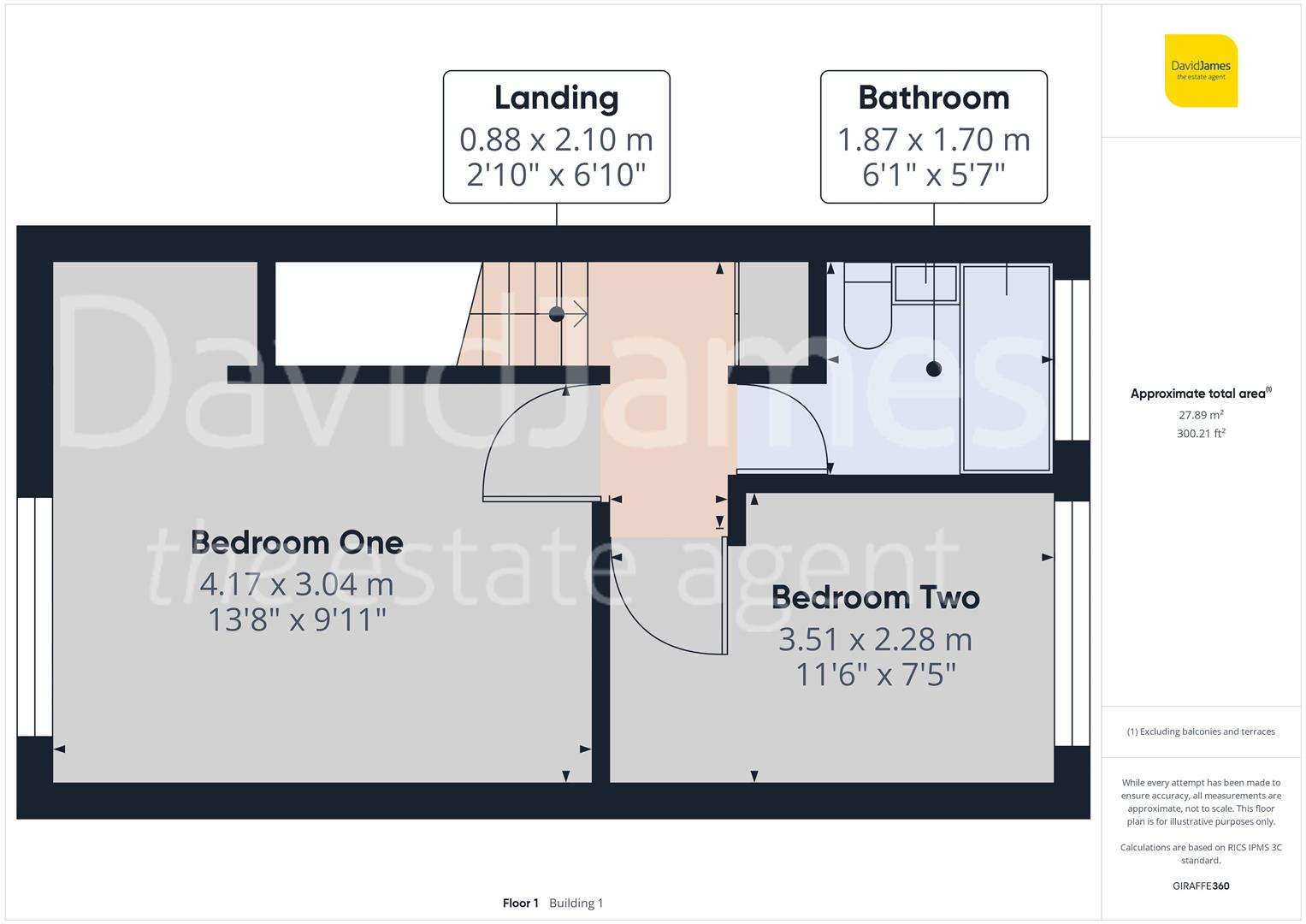 Floorplan for Thetford Close, Arnold, Nottingham
