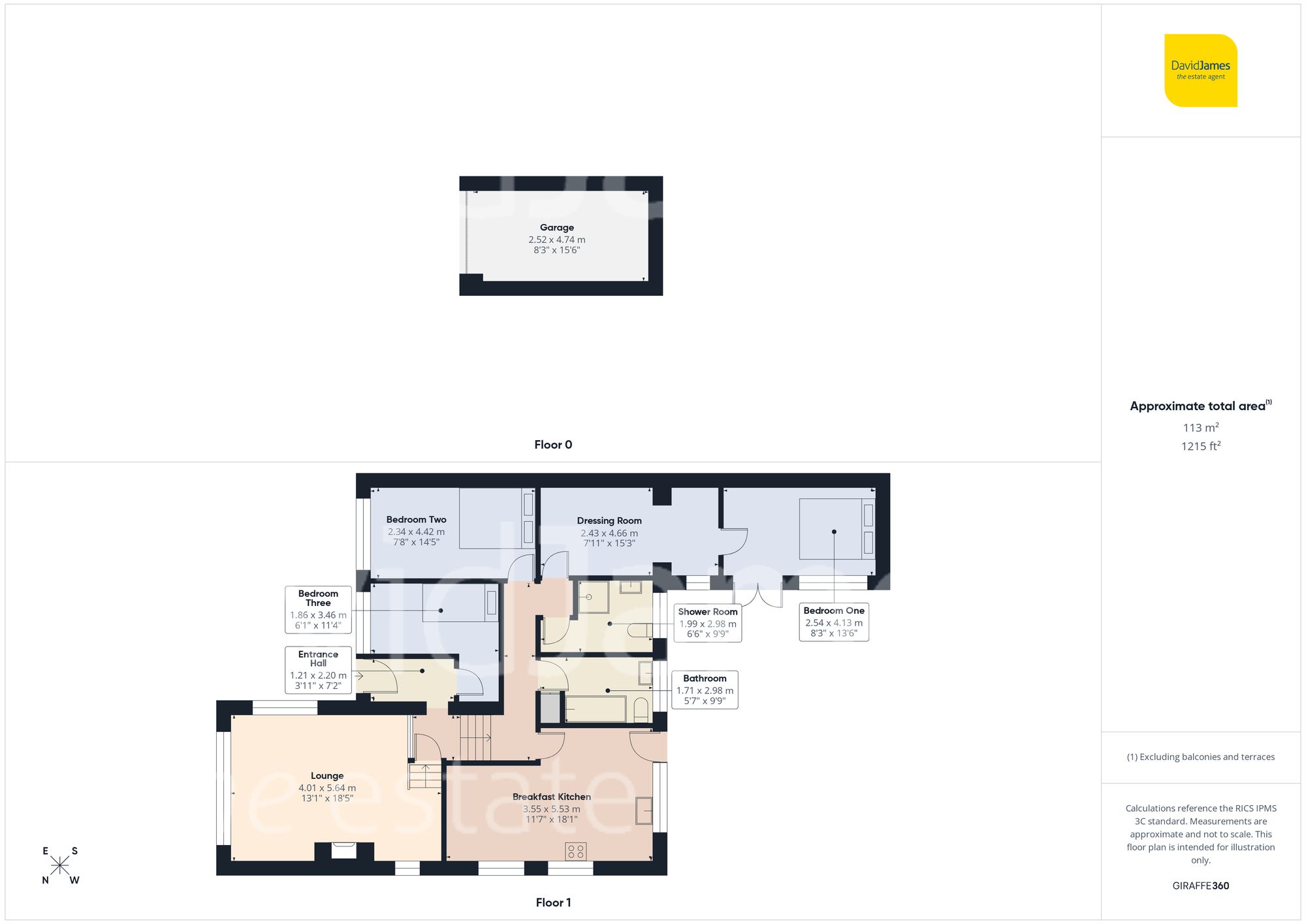 Floorplan for Pilkington Road, Mapperley, Nottingham
