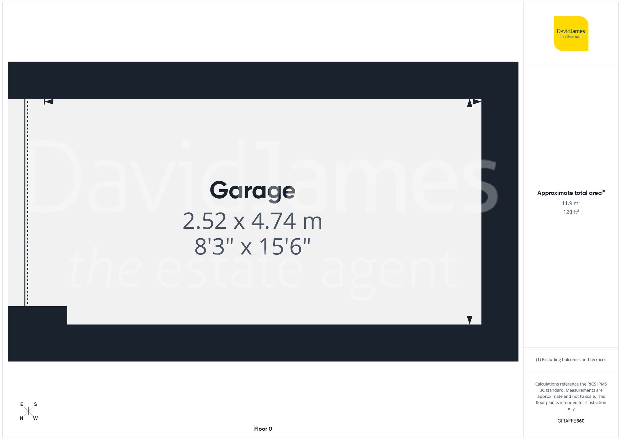 Floorplan for Pilkington Road, Mapperley, Nottingham
