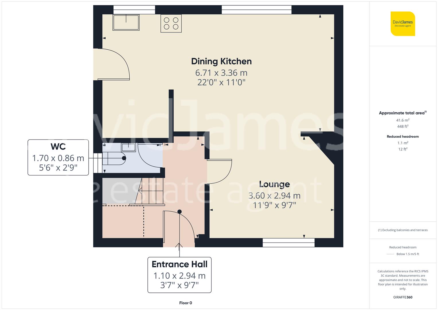 Floorplan for Valley Road, Sherwood, Nottingham