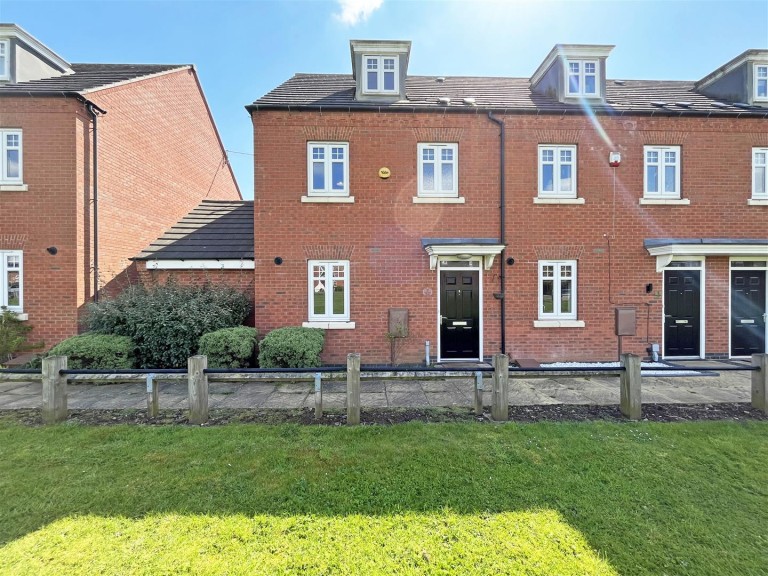 Red Kite Close, Hucknall, Nottingham