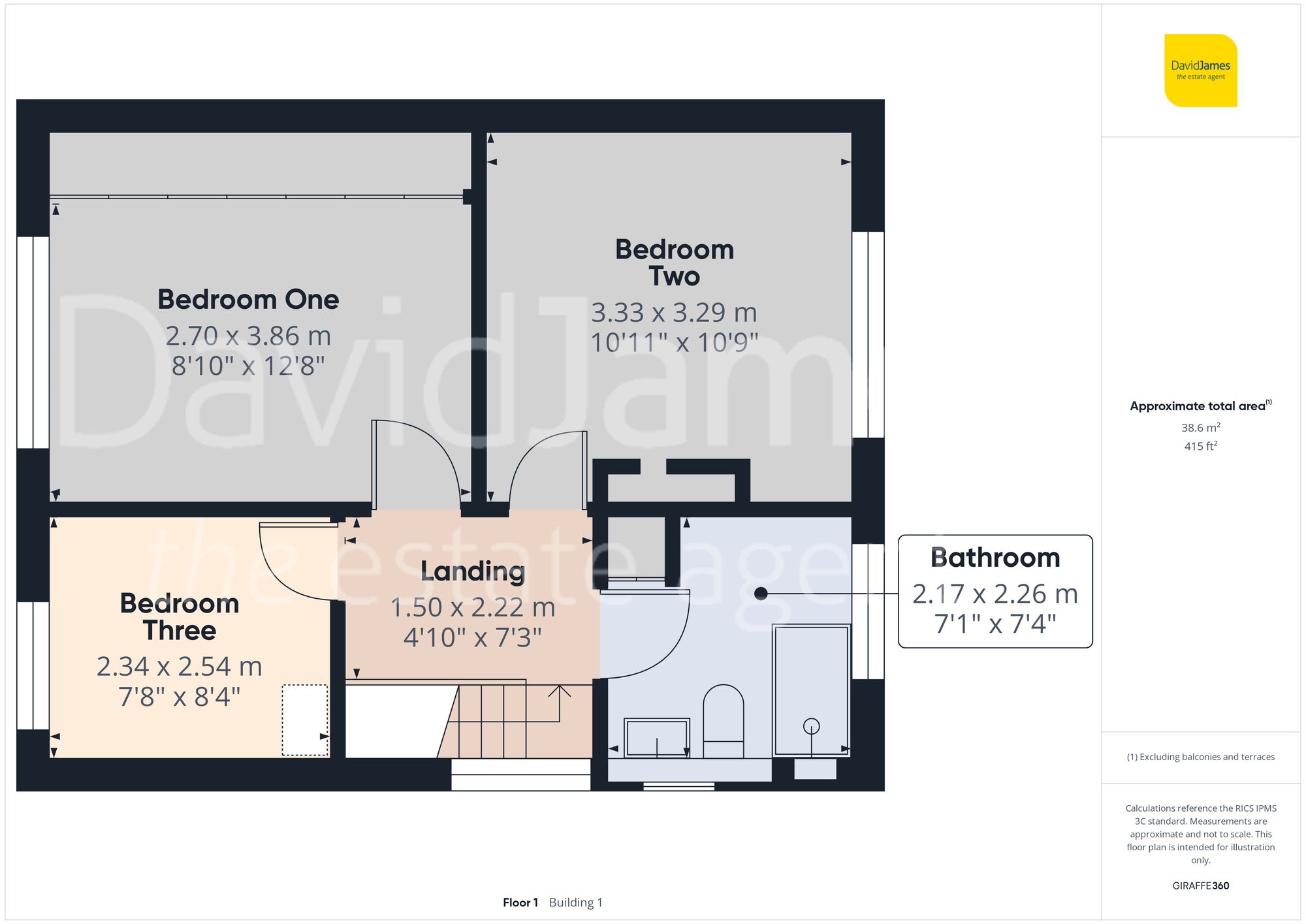 Floorplan for Coronation Road, Mapperley, Nottingham