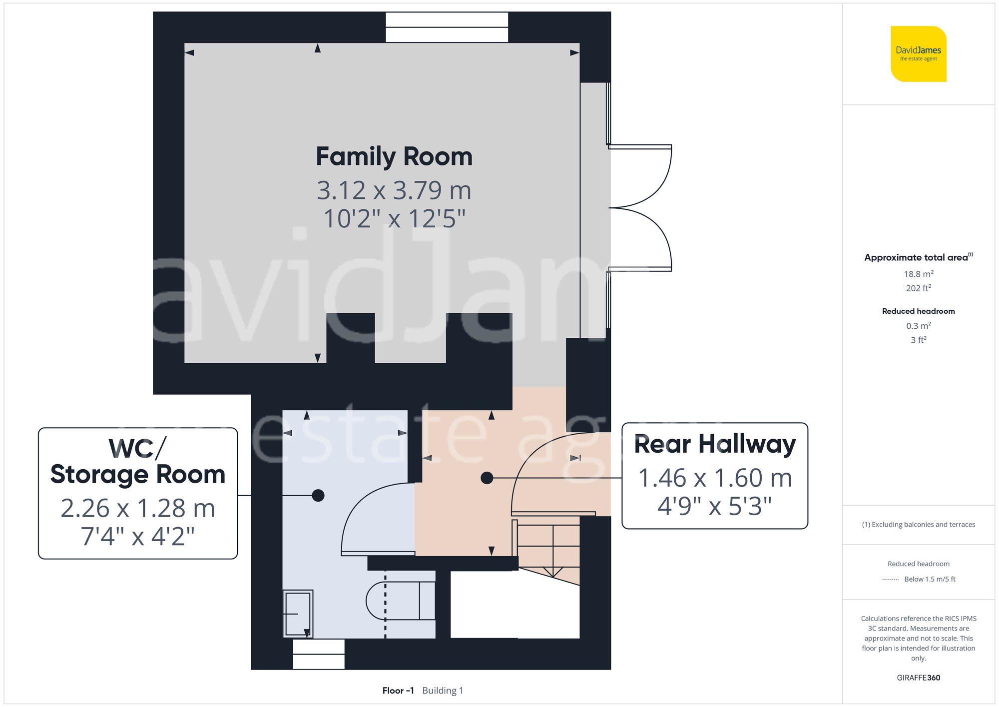 Floorplan for Coronation Road, Mapperley, Nottingham