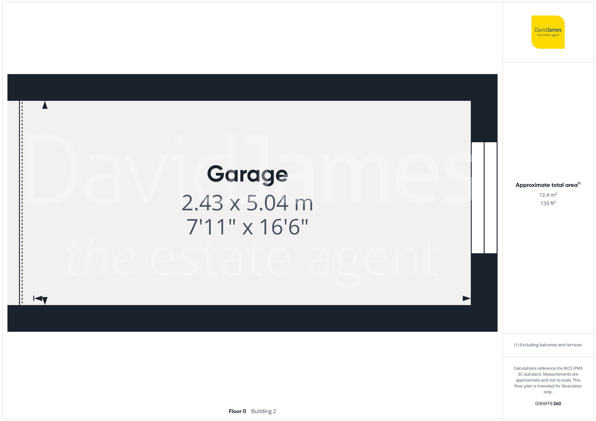Floorplan for Coronation Road, Mapperley, Nottingham