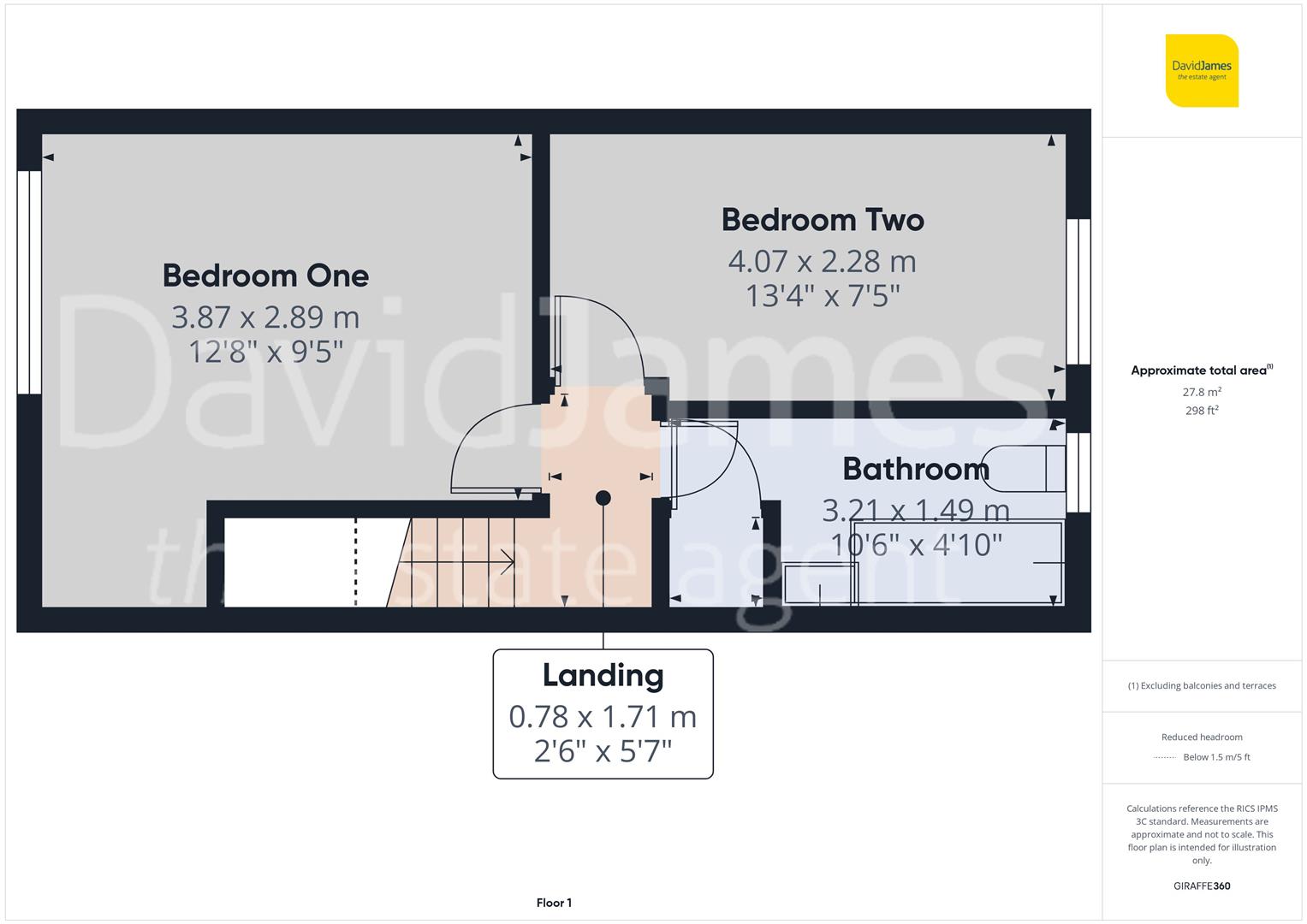 Floorplan for Britannia Avenue, Basford, Nottingham