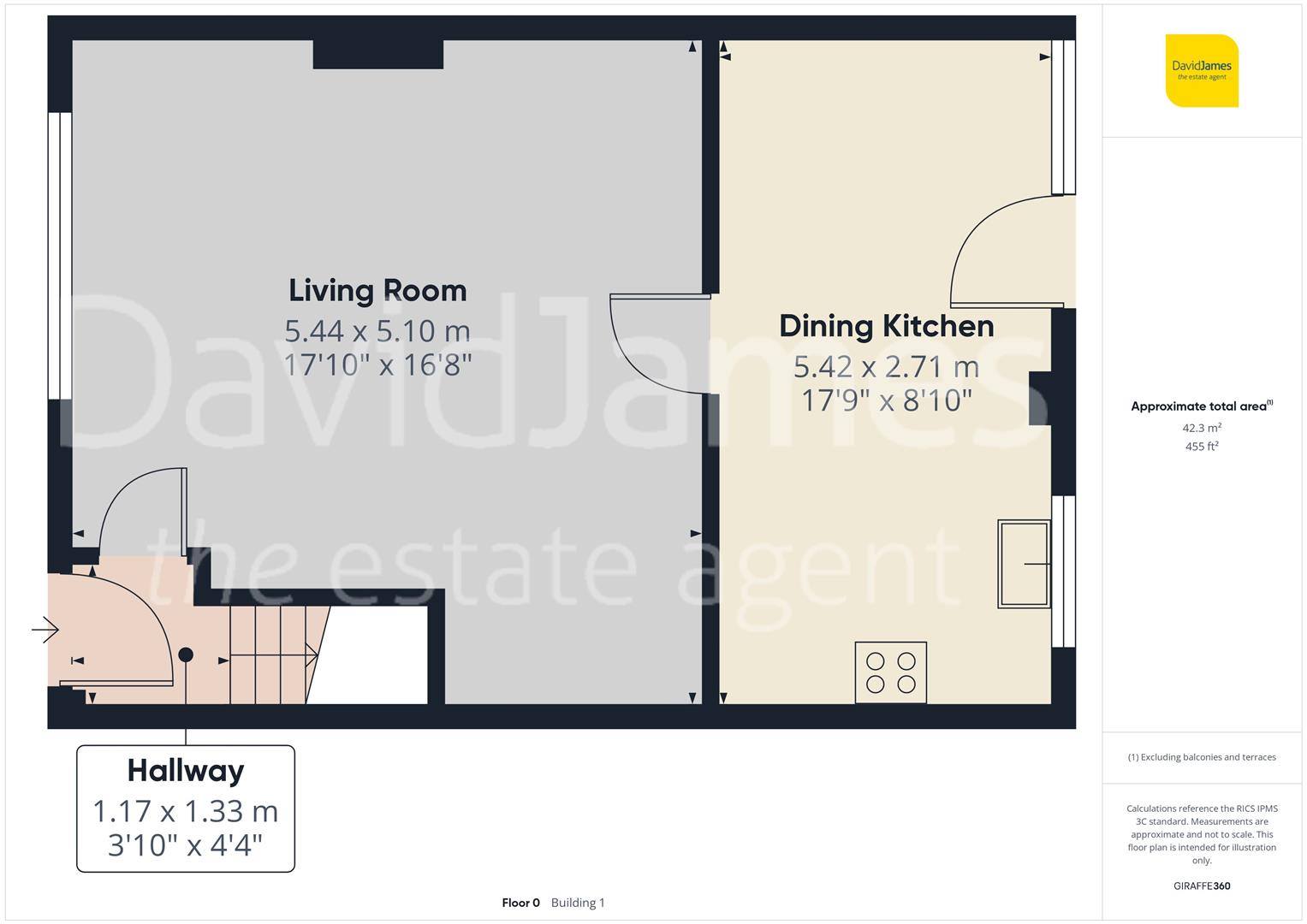 Floorplan for Thackerays Lane, Woodthorpe, Nottingham
