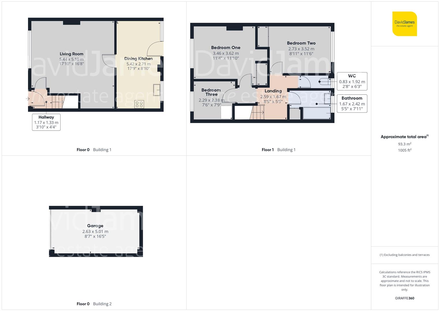 Floorplan for Thackerays Lane, Woodthorpe, Nottingham