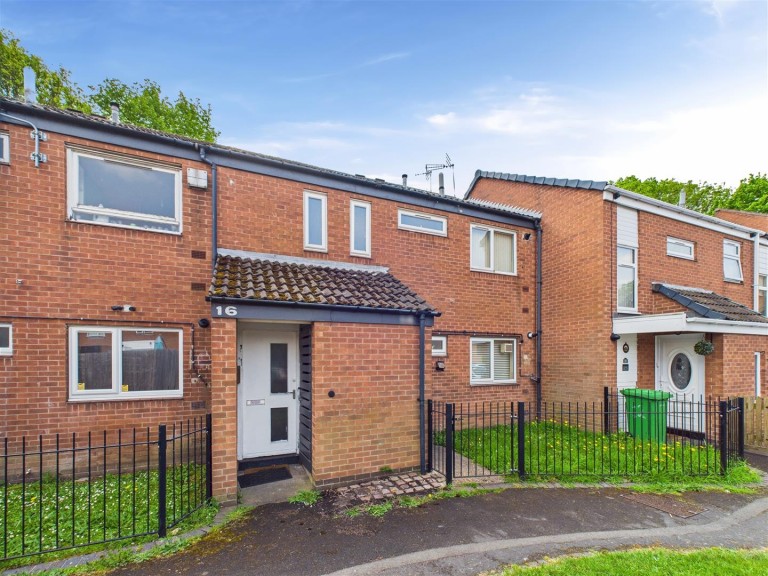 Bruce Close, The Meadows, Nottingham