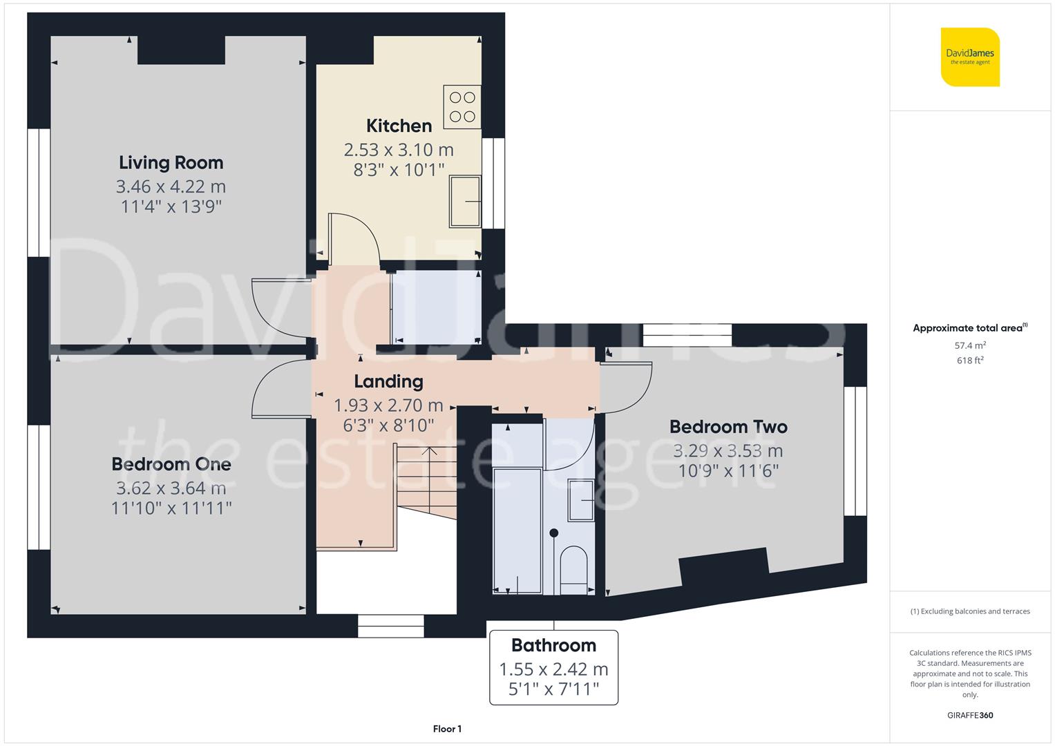 Floorplan for Manvers House, Sherwood Drive, New Ollerton, Newark