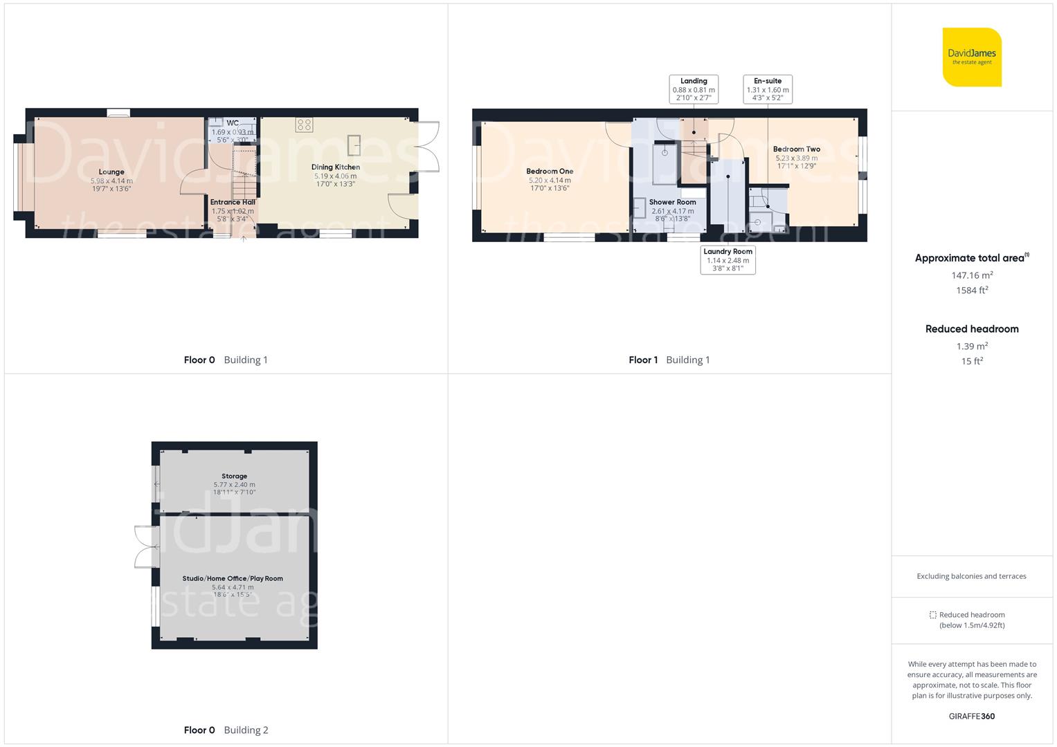 Floorplan for Henry Street, Redhill, Nottingham