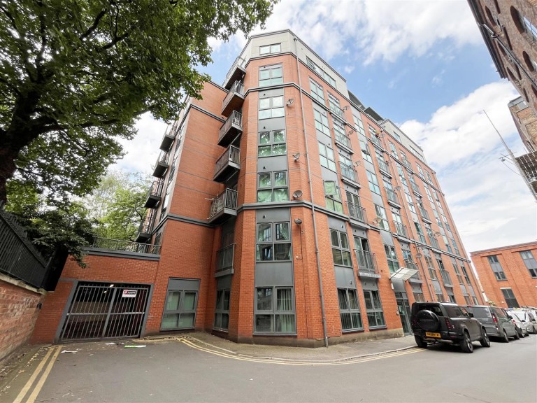 The Habitat, Woolpack Lane, The Lace Market, Nottingham