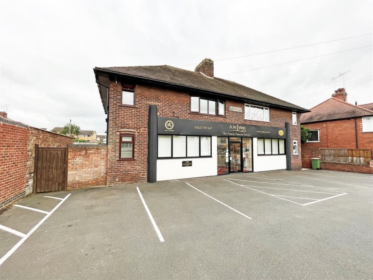 Southwell Road East, Rainworth, Mansfield, Nottinghamshire