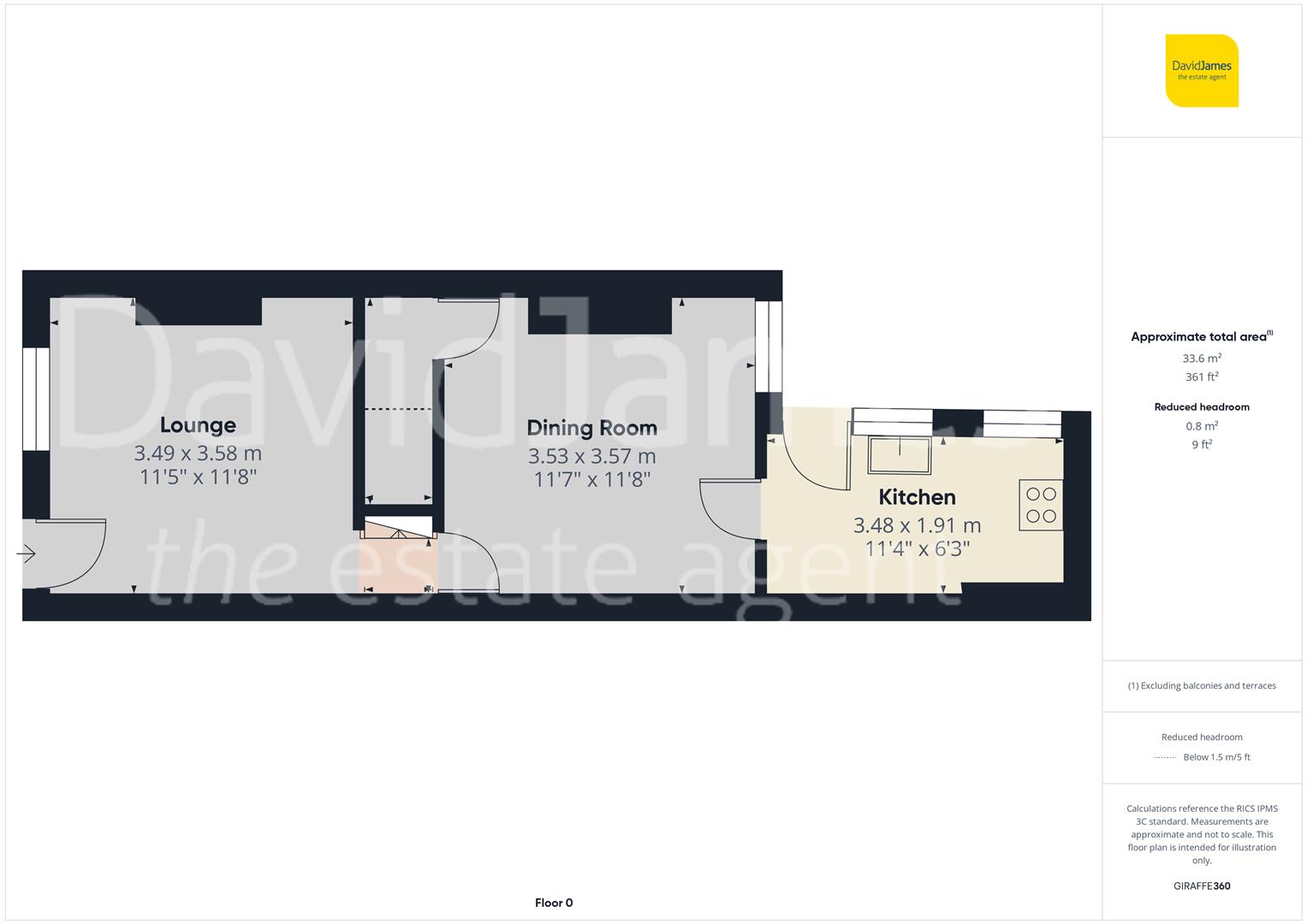 Floorplan for Godfrey Street, Netherfield, Nottingham