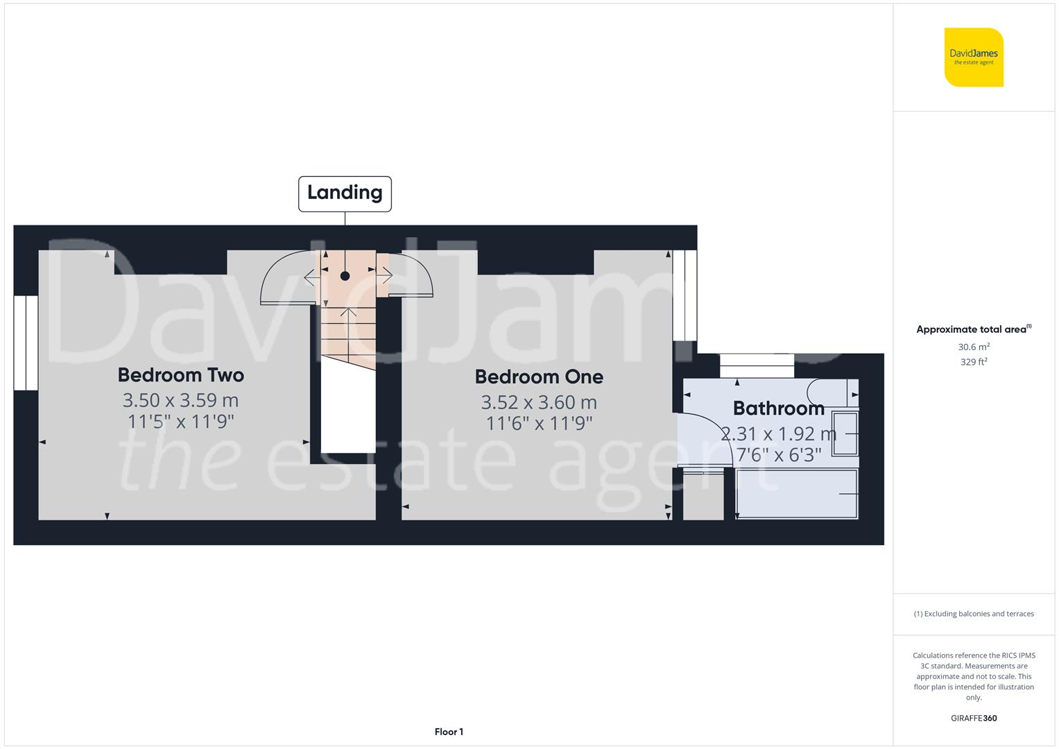 Floorplan for Godfrey Street, Netherfield, Nottingham