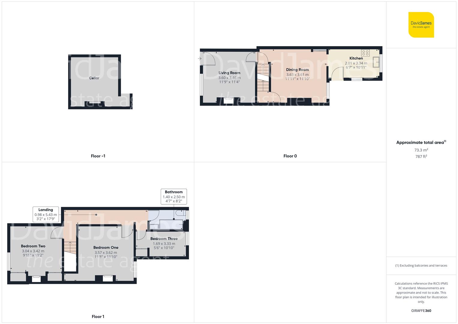 Floorplan for Chard Street, New Basford, Nottingham