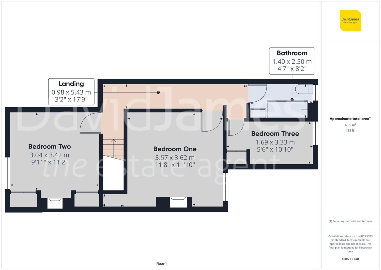 Floorplan for Chard Street, New Basford, Nottingham
