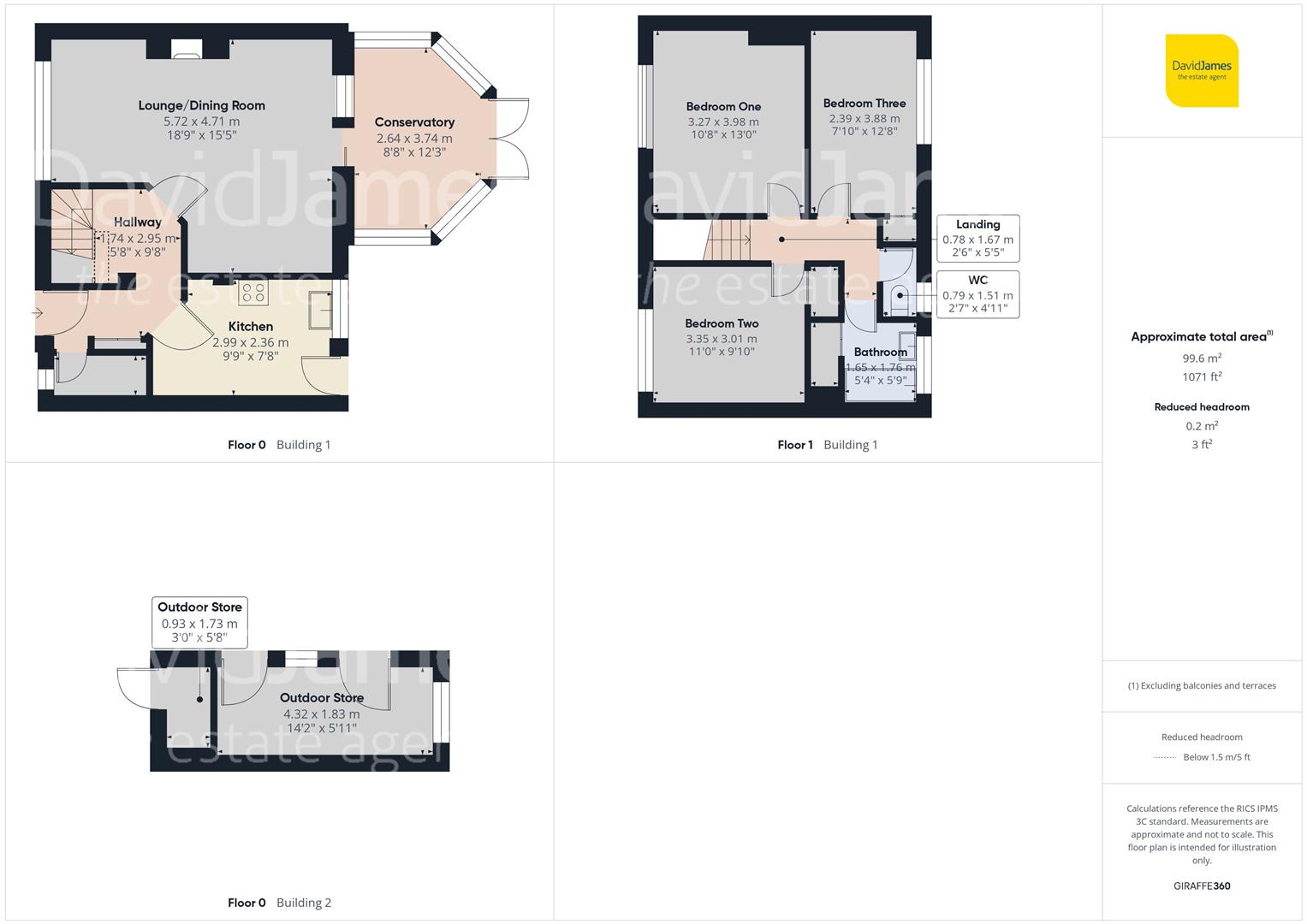 Floorplan for Covert Road, West Bridgford, Nottingham
