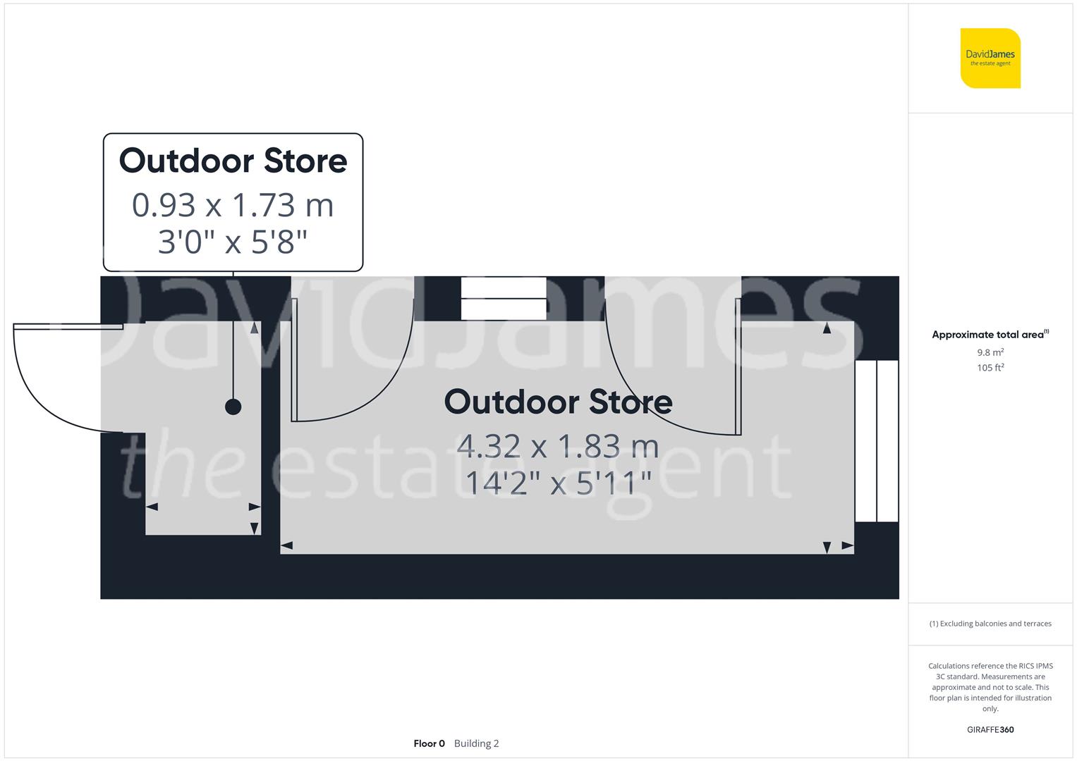 Floorplan for Covert Road, West Bridgford, Nottingham