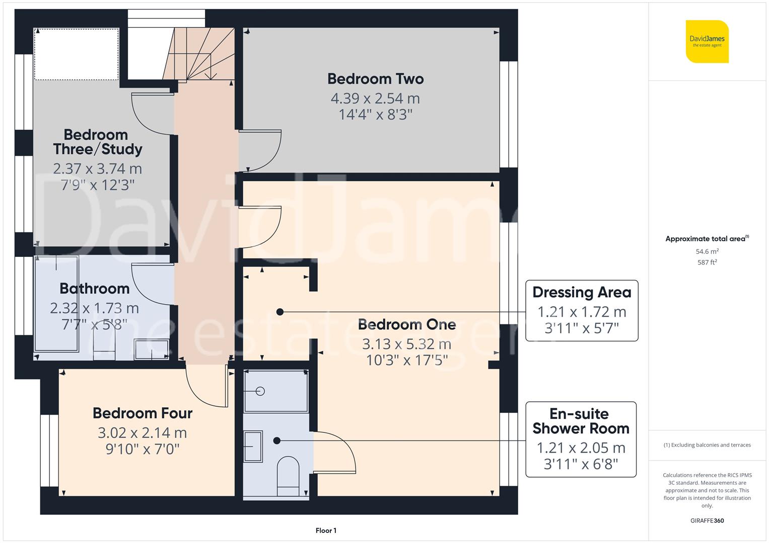 Floorplan for Mapperley Orchard, Arnold, Nottingham