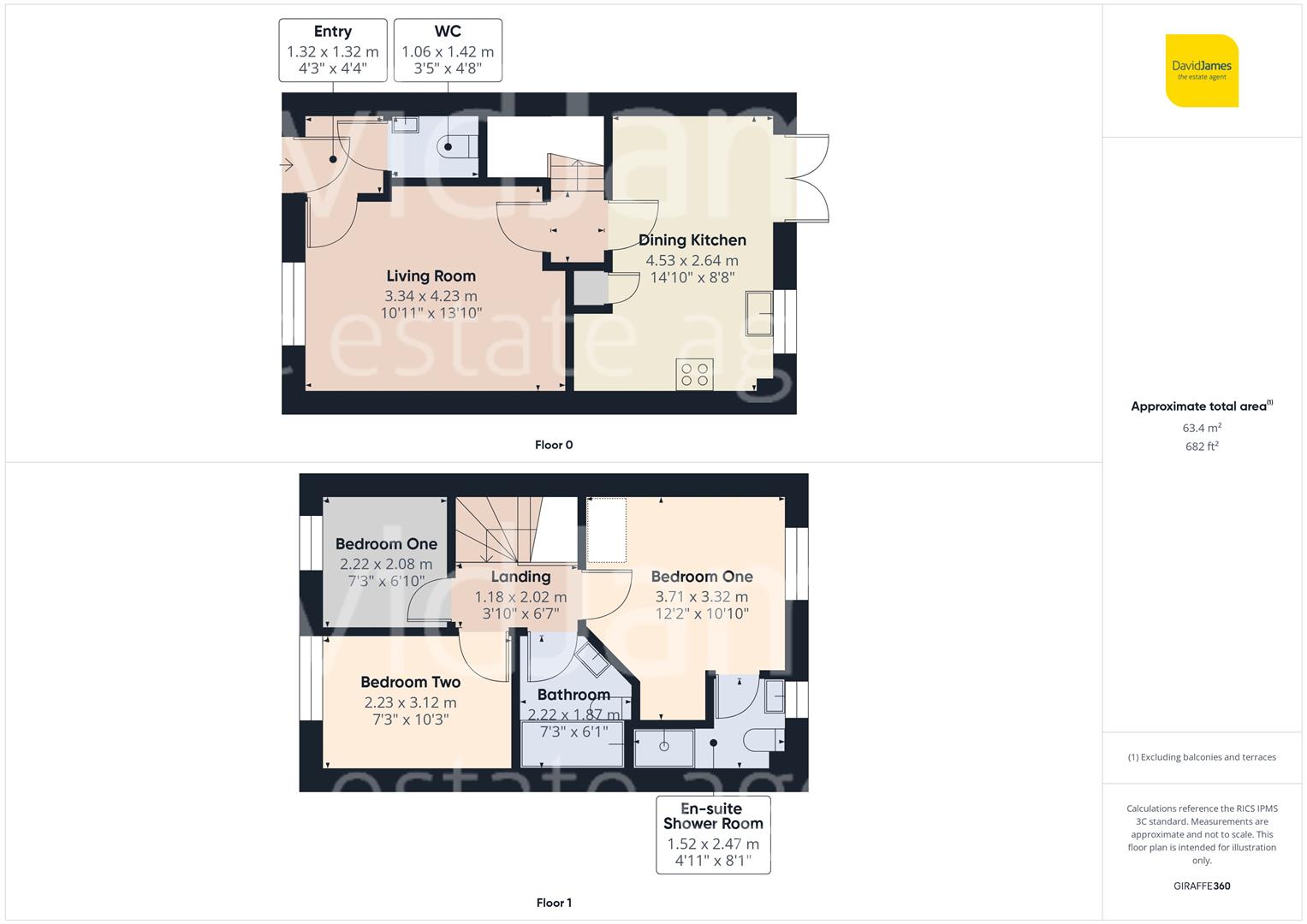 Floorplan for Westminster Way, Hucknall, Nottinghamshire