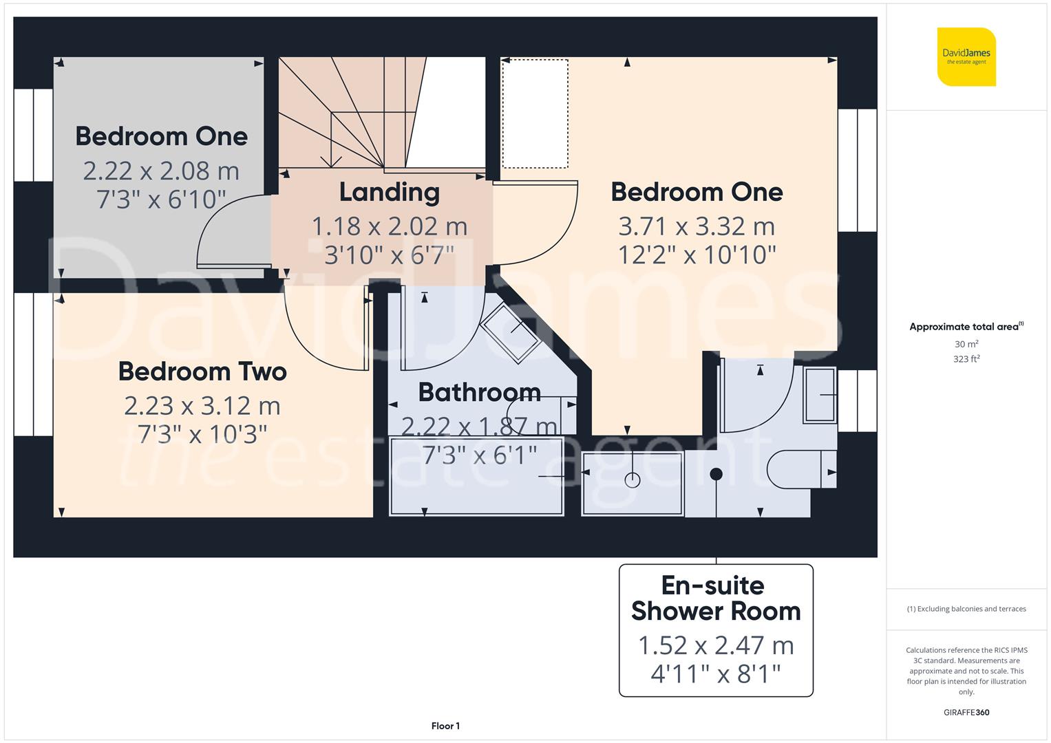 Floorplan for Westminster Way, Hucknall, Nottinghamshire