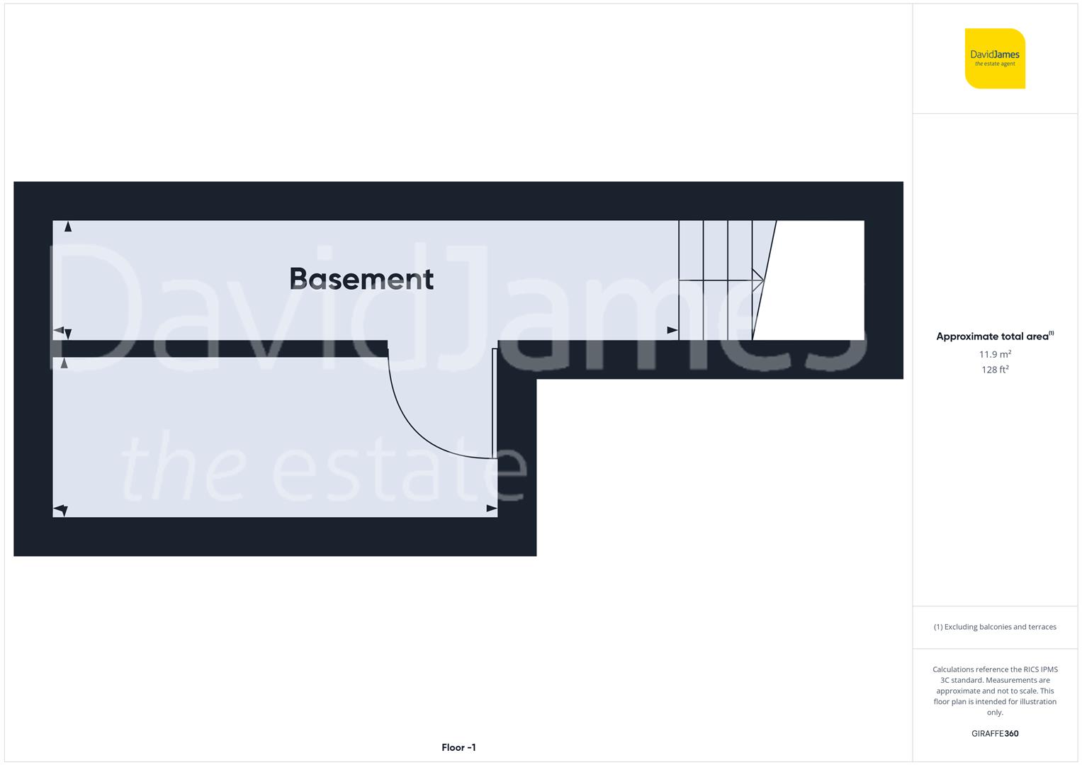 Floorplan for Henrietta Street, Bulwell, Nottingham