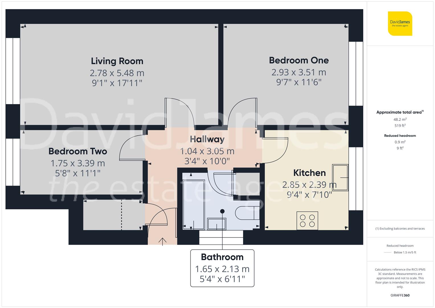 Floorplan for Vernon Park Drive, Old Basford, Nottingham