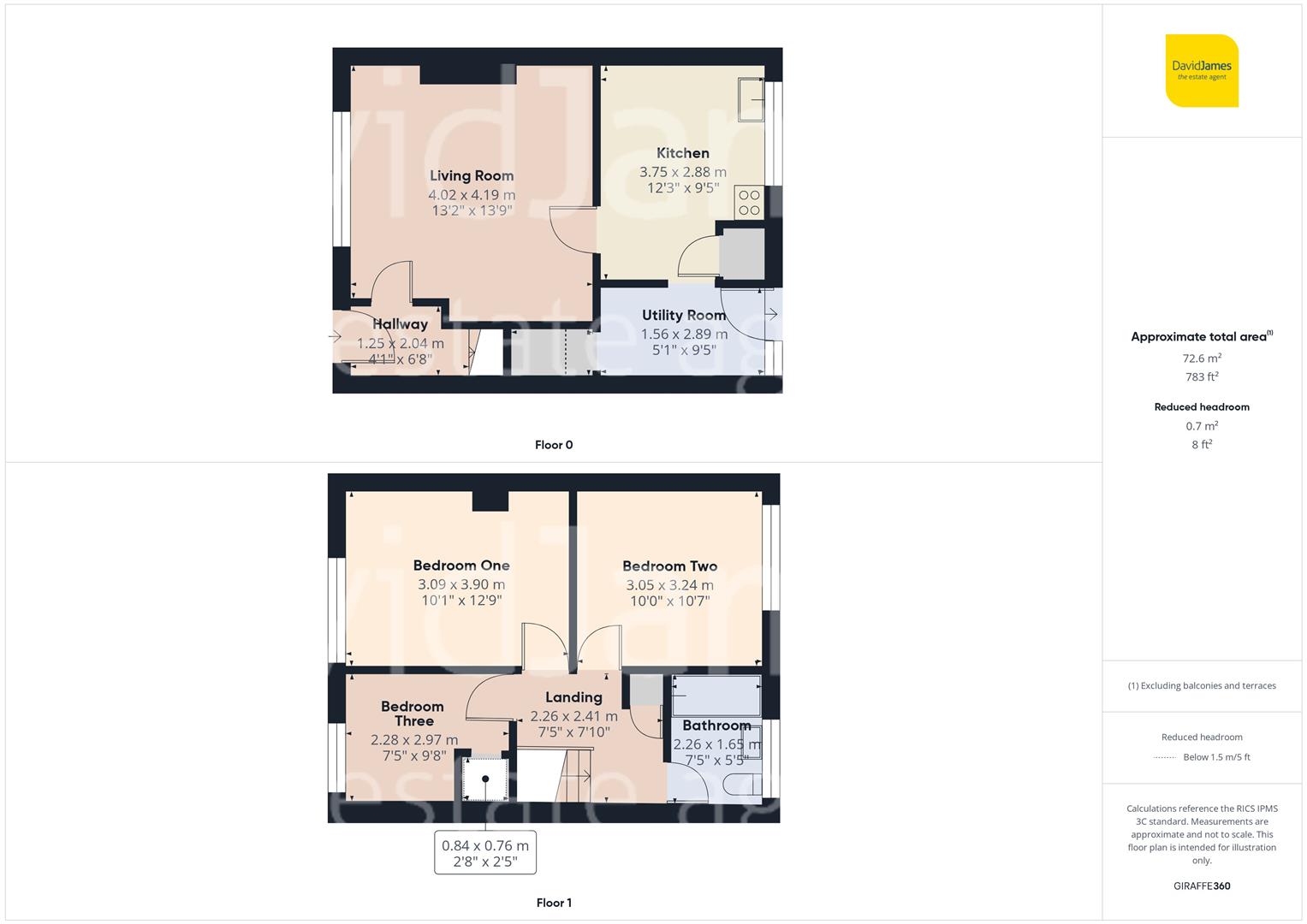 Floorplan for Greenwood Road, Bakersfield, Nottingham